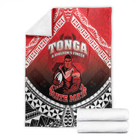 Rugby Tonga MMT Blanket Mana O Tonga LT05 - Polynesian Pride