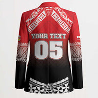 Custom Rugby Tonga MMT Blazer Mana O Tonga LT05 - Polynesian Pride