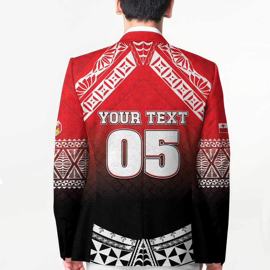 Custom Rugby Tonga MMT Blazer Mana O Tonga LT05 - Polynesian Pride