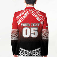 Custom Rugby Tonga MMT Blazer Mana O Tonga LT05 - Polynesian Pride