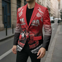 Custom Rugby Tonga MMT Blazer Mana O Tonga LT05 - Polynesian Pride