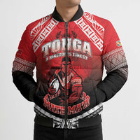 Custom Rugby Tonga MMT Bomber Puffer Jacket Mana O Tonga LT05 - Polynesian Pride