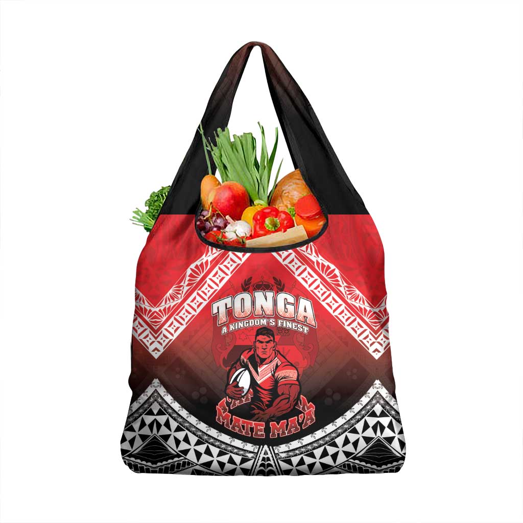Rugby Tonga MMT Grocery Bag Mana O Tonga - Polynesian Pride