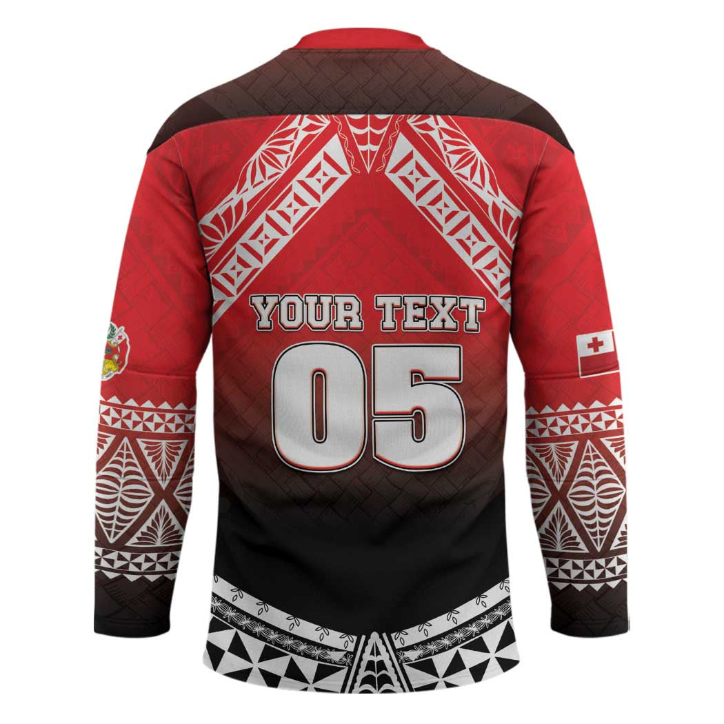 Custom Rugby Tonga MMT Hockey Jersey Mana O Tonga LT05 - Polynesian Pride