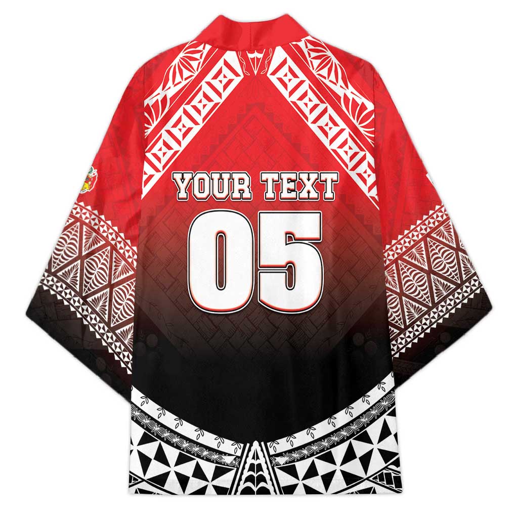 Custom Rugby Tonga MMT Kimono Mana O Tonga LT05 - Polynesian Pride