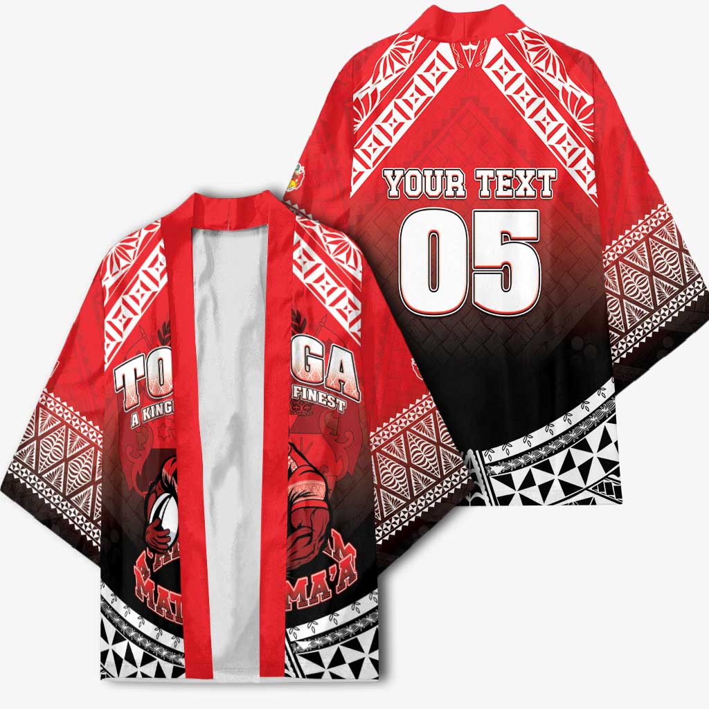 Custom Rugby Tonga MMT Kimono Mana O Tonga LT05 - Polynesian Pride