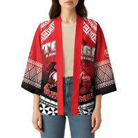 Custom Rugby Tonga MMT Kimono Mana O Tonga LT05 - Polynesian Pride