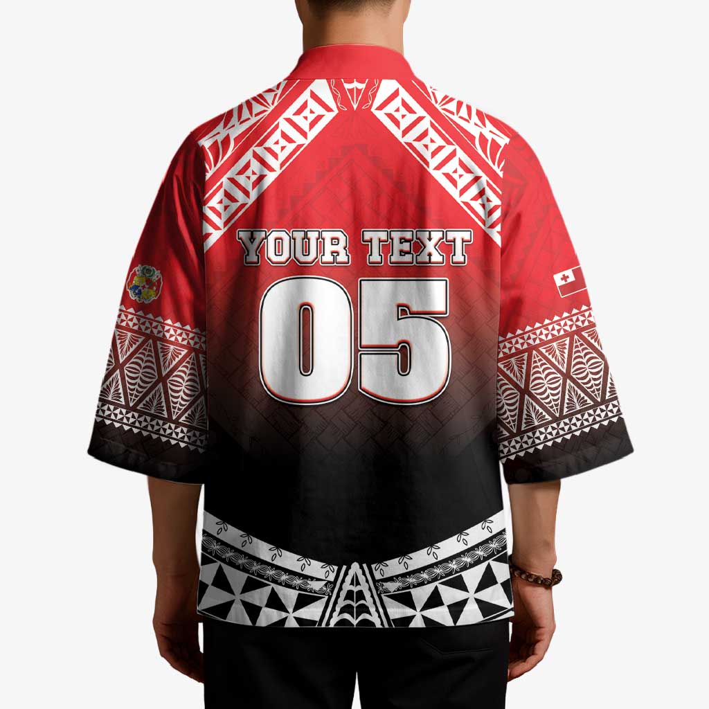 Custom Rugby Tonga MMT Kimono Mana O Tonga LT05 - Polynesian Pride