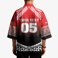 Custom Rugby Tonga MMT Kimono Mana O Tonga LT05 - Polynesian Pride