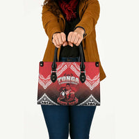 Rugby Tonga MMT Leather Bag Mana O Tonga LT05 - Polynesian Pride