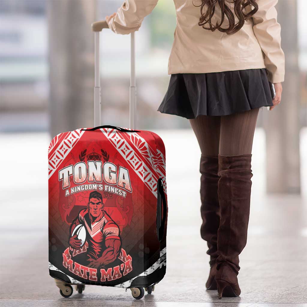 Rugby Tonga MMT Luggage Cover Mana O Tonga LT05 - Polynesian Pride