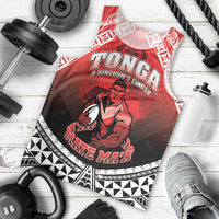 Custom Rugby Tonga MMT Men Tank Top Mana O Tonga LT05 - Polynesian Pride