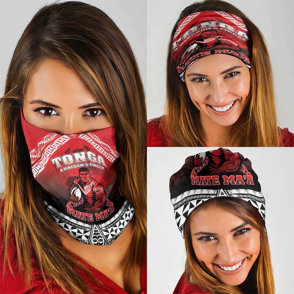 Rugby Tonga MMT Neck Gaiter Mana O Tonga LT05 - Polynesian Pride