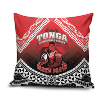 Rugby Tonga MMT Pillow Cover Mana O Tonga LT05 Red - Polynesian Pride