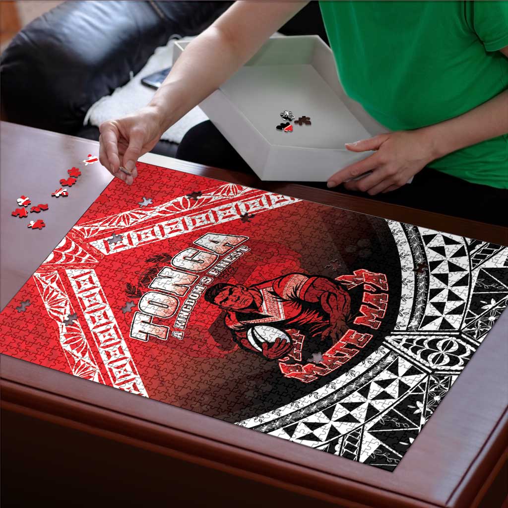 Rugby Tonga MMT Puzzle Mana O Tonga LT05 - Polynesian Pride