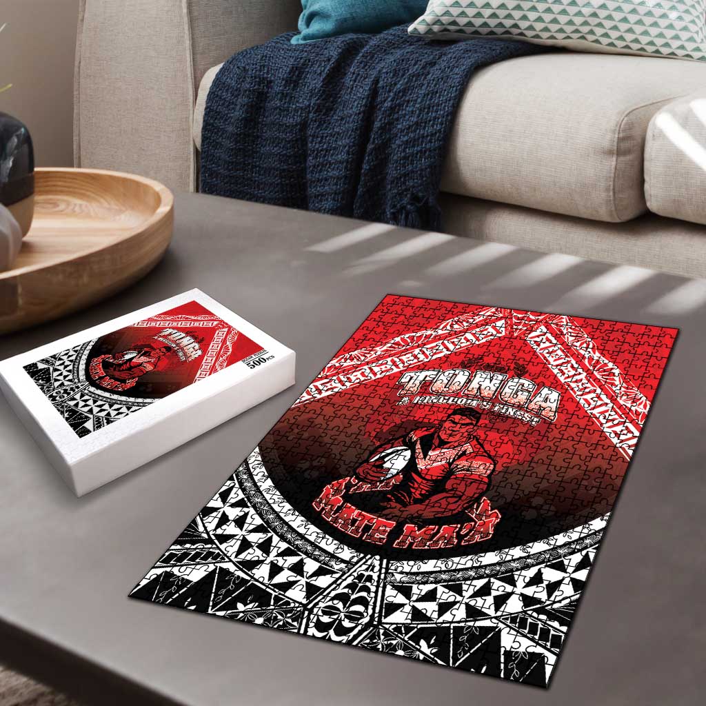 Rugby Tonga MMT Puzzle Mana O Tonga LT05 - Polynesian Pride