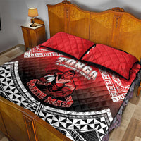 Rugby Tonga MMT Quilt Bed Set Mana O Tonga LT05 - Polynesian Pride