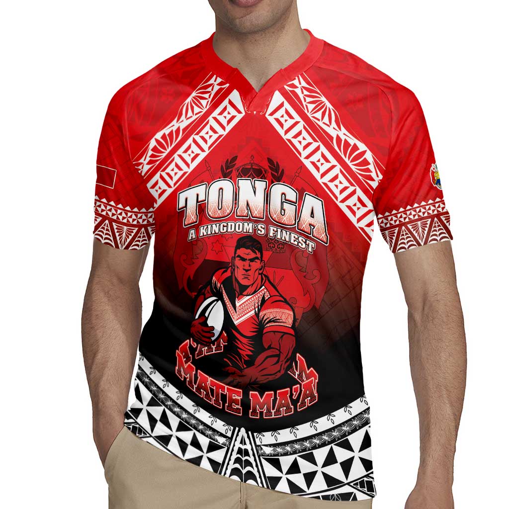 Custom Rugby Tonga MMT Rugby Jersey Mana O Tonga LT05 - Polynesian Pride