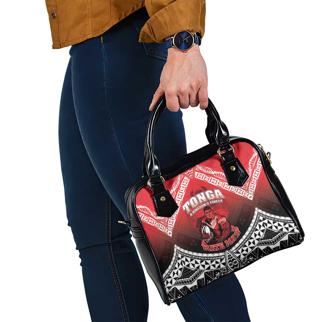 Rugby Tonga MMT Shoulder Handbag Mana O Tonga LT05 - Polynesian Pride