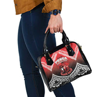 Rugby Tonga MMT Shoulder Handbag Mana O Tonga LT05 - Polynesian Pride