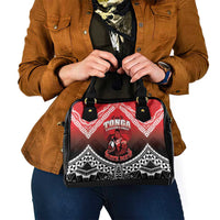 Rugby Tonga MMT Shoulder Handbag Mana O Tonga LT05 - Polynesian Pride