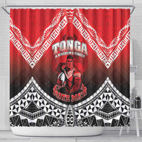 Rugby Tonga MMT Shower Curtain Mana O Tonga LT05 - Polynesian Pride