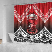 Rugby Tonga MMT Shower Curtain Mana O Tonga LT05 - Polynesian Pride