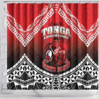 Rugby Tonga MMT Shower Curtain Mana O Tonga LT05 - Polynesian Pride