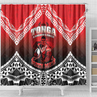 Rugby Tonga MMT Shower Curtain Mana O Tonga LT05 - Polynesian Pride