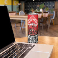 Custom Rugby Tonga MMT Skinny Tumbler Mana O Tonga LT05 - Polynesian Pride