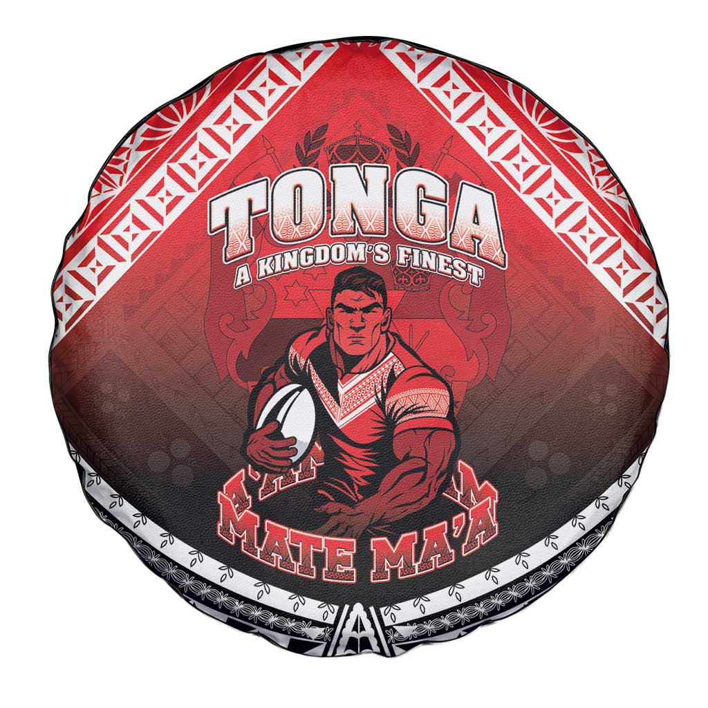 Rugby Tonga MMT Spare Tire Cover Mana O Tonga LT05 - Polynesian Pride