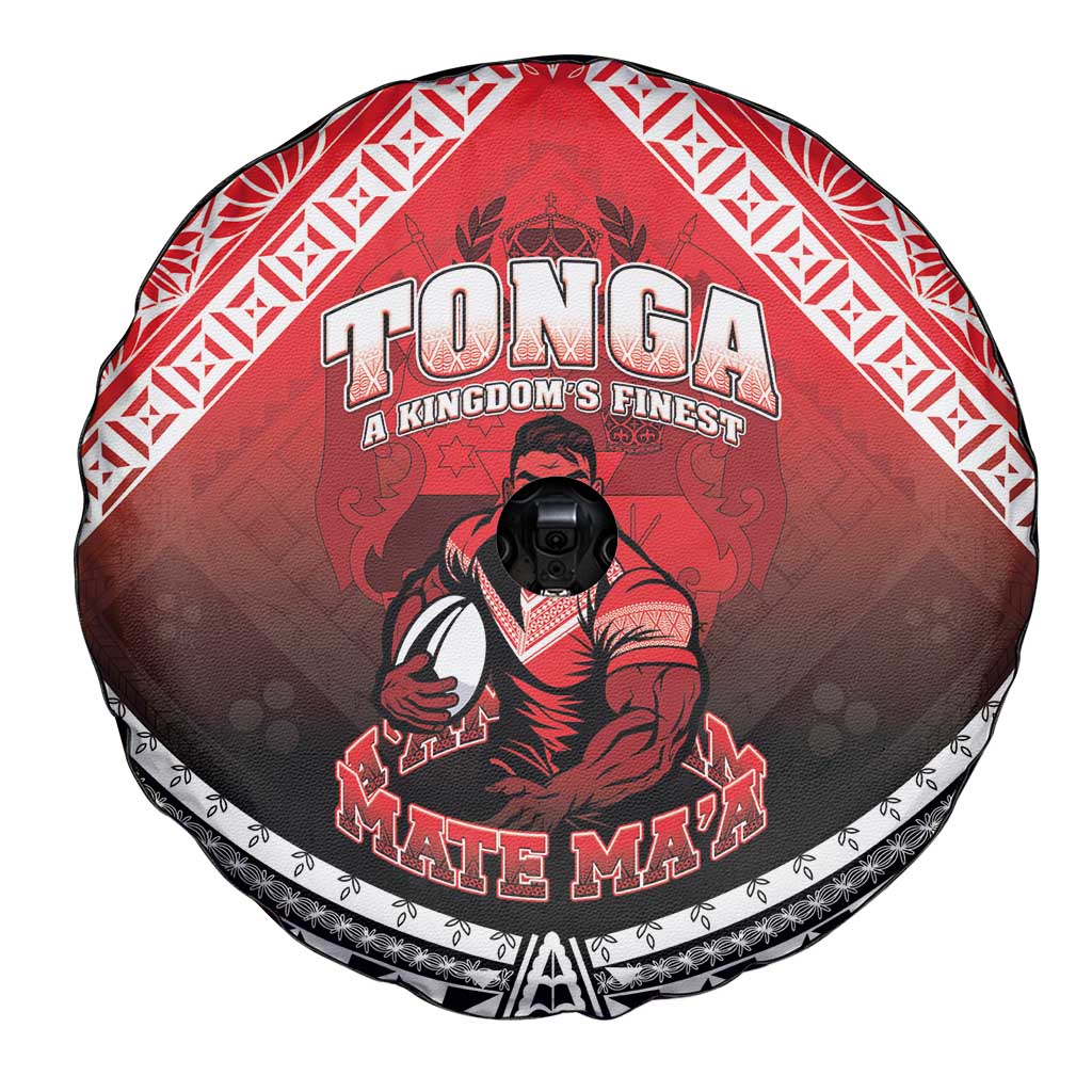 Rugby Tonga MMT Spare Tire Cover Mana O Tonga LT05 - Polynesian Pride