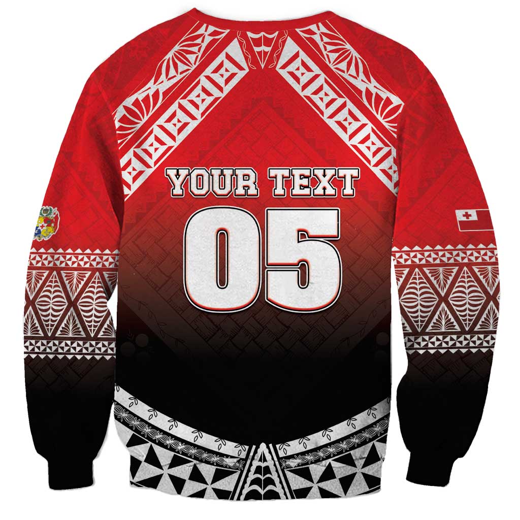 Custom Rugby Tonga MMT Sweatshirt Mana O Tonga LT05 - Polynesian Pride