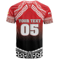 Custom Rugby Tonga MMT T Shirt Mana O Tonga LT05 - Polynesian Pride