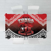 Rugby Tonga MMT Tablecloth Mana O Tonga LT05 Red - Polynesian Pride