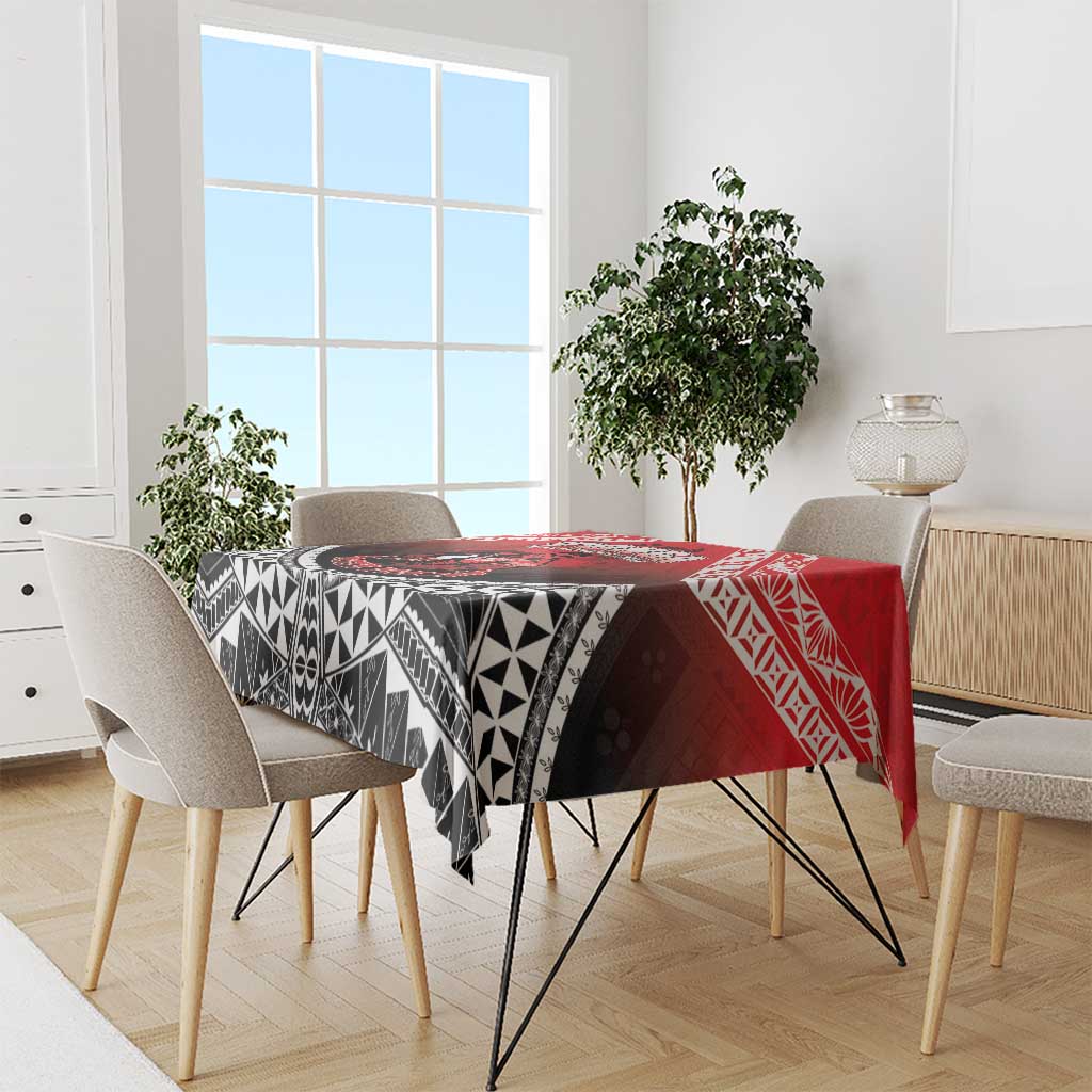 Rugby Tonga MMT Tablecloth Mana O Tonga LT05 - Polynesian Pride