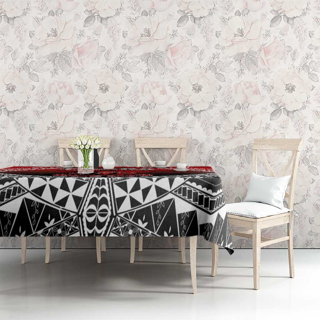 Rugby Tonga MMT Tablecloth Mana O Tonga LT05 - Polynesian Pride