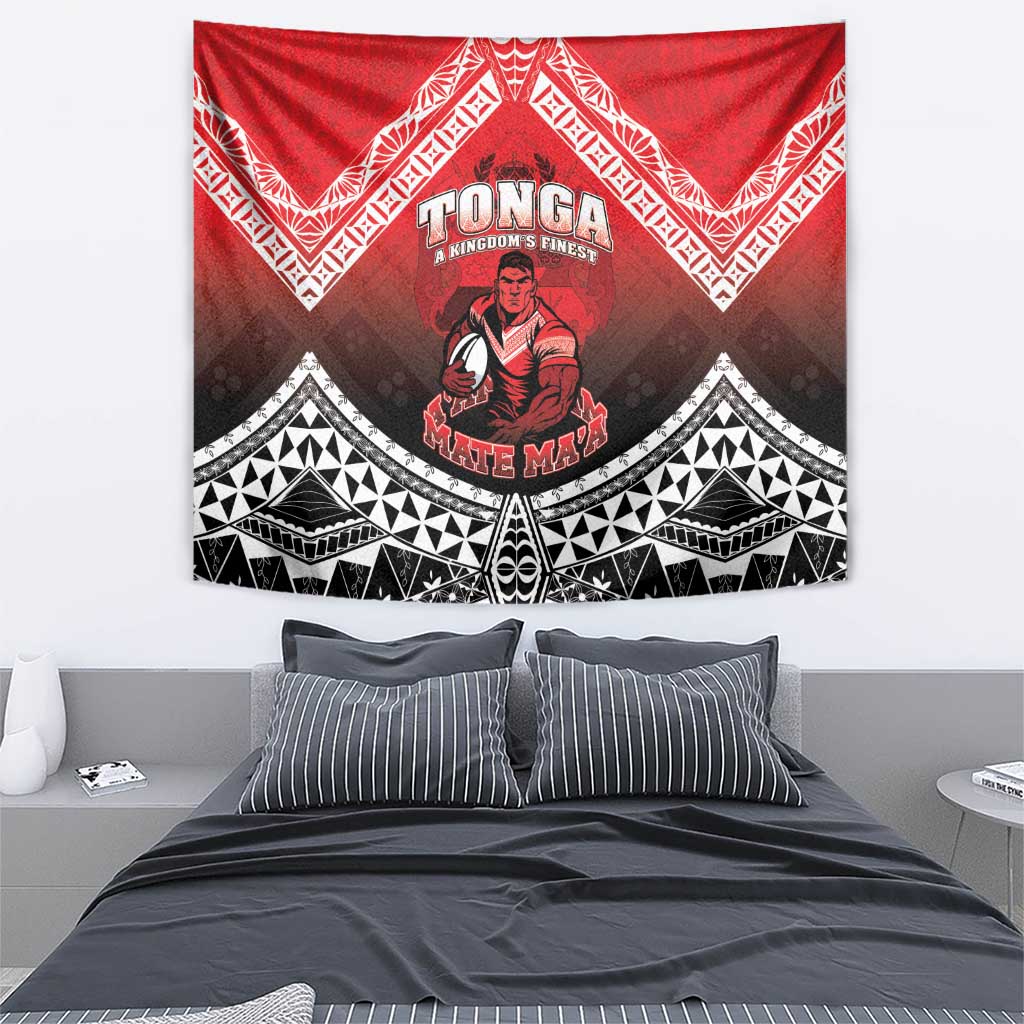 Rugby Tonga MMT Tapestry Mana O Tonga LT05 - Polynesian Pride