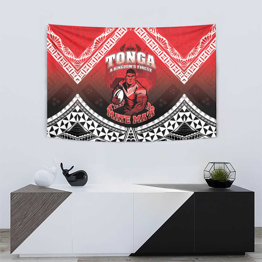 Rugby Tonga MMT Tapestry Mana O Tonga LT05 - Polynesian Pride