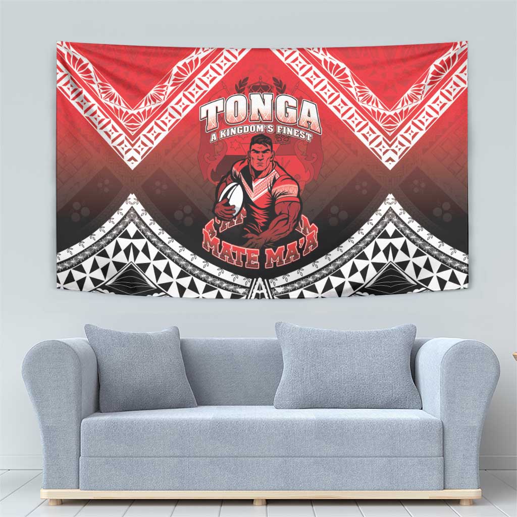 Rugby Tonga MMT Tapestry Mana O Tonga LT05 - Polynesian Pride