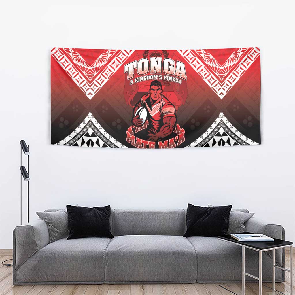 Rugby Tonga MMT Tapestry Mana O Tonga LT05 - Polynesian Pride