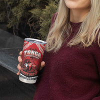 Custom Rugby Tonga MMT Tumbler Cup Mana O Tonga LT05 - Polynesian Pride