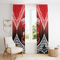 Rugby Tonga MMT Window Curtain Mana O Tonga LT05 - Polynesian Pride