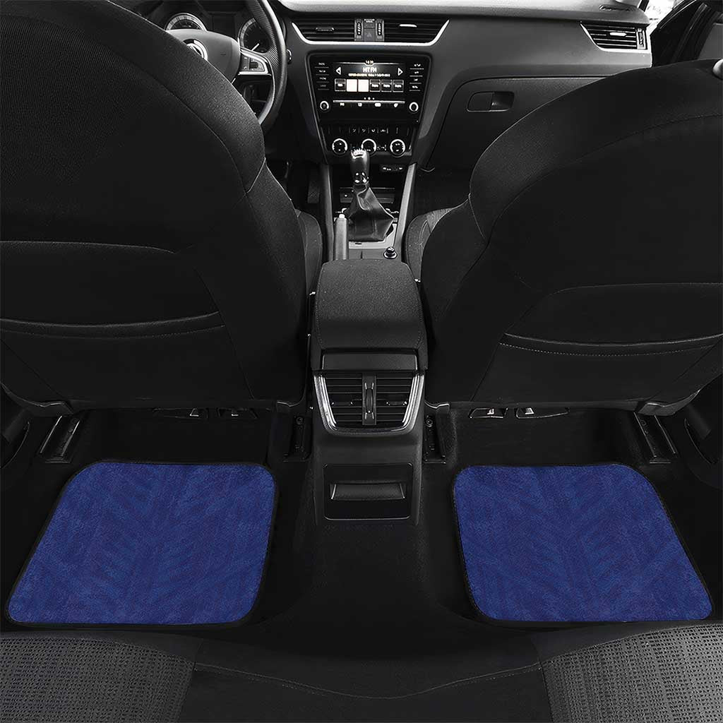 Custom Rugby Samoa And Tonga Car Mats Toa Samoa With Mate Maa - Polynesian Pride