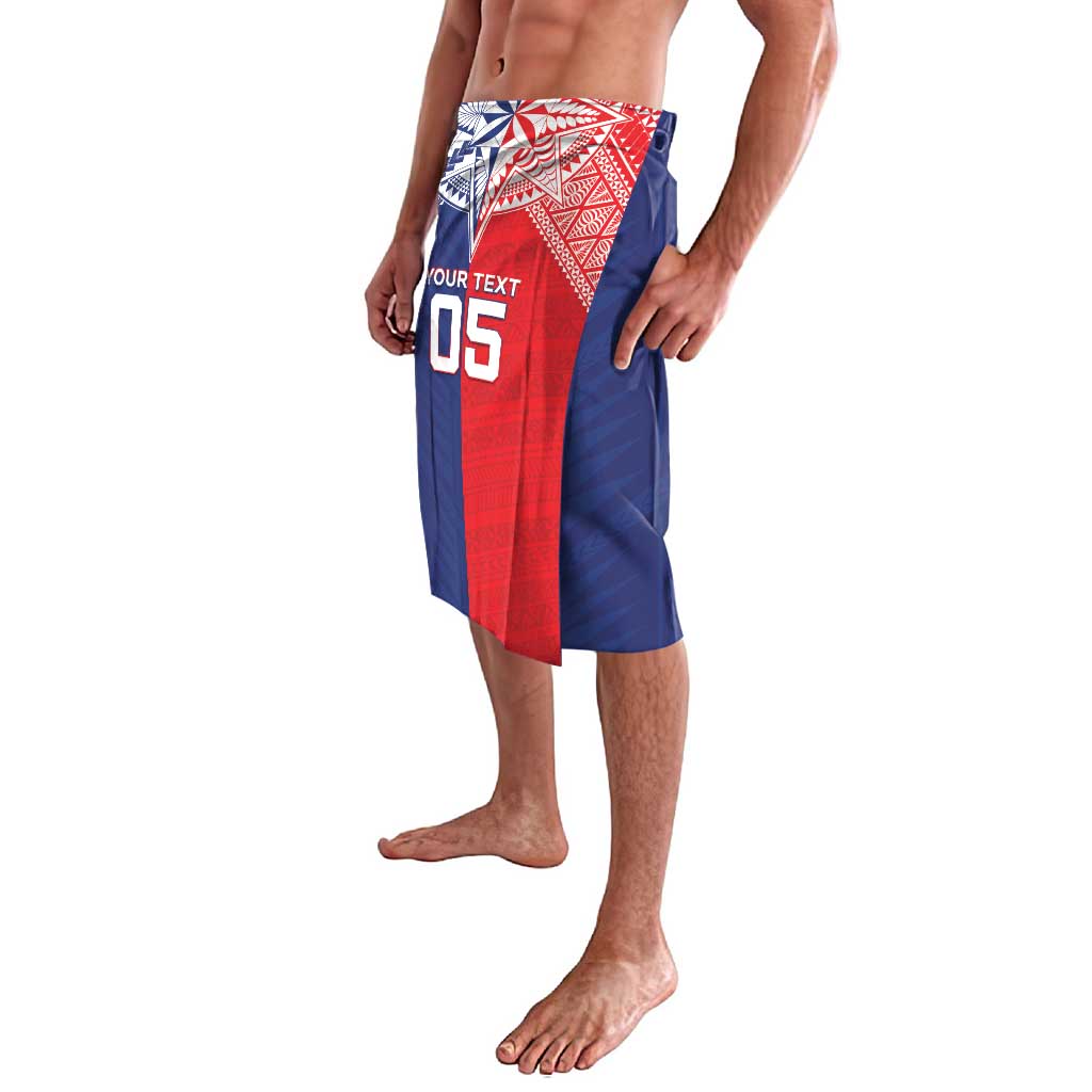 Custom Rugby Samoa And Tonga Lavalava Toa Samoa With Mate Maa - Polynesian Pride