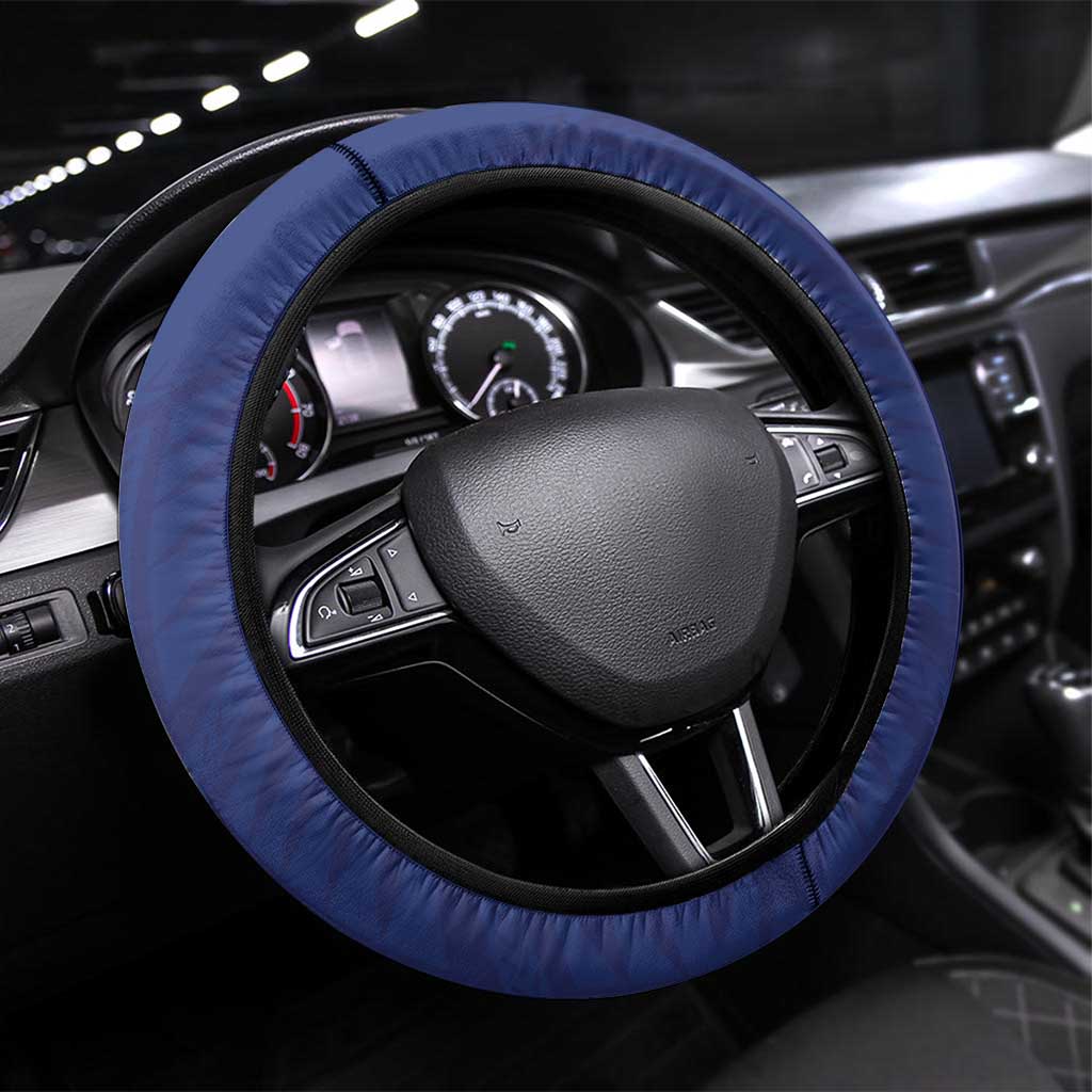 Rugby Samoa And Tonga Steering Wheel Cover Toa Samoa With Mate Maa LT05 Universal Fit Multicolor - Polynesian Pride