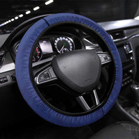 Rugby Samoa And Tonga Steering Wheel Cover Toa Samoa With Mate Maa LT05 Universal Fit Multicolor - Polynesian Pride