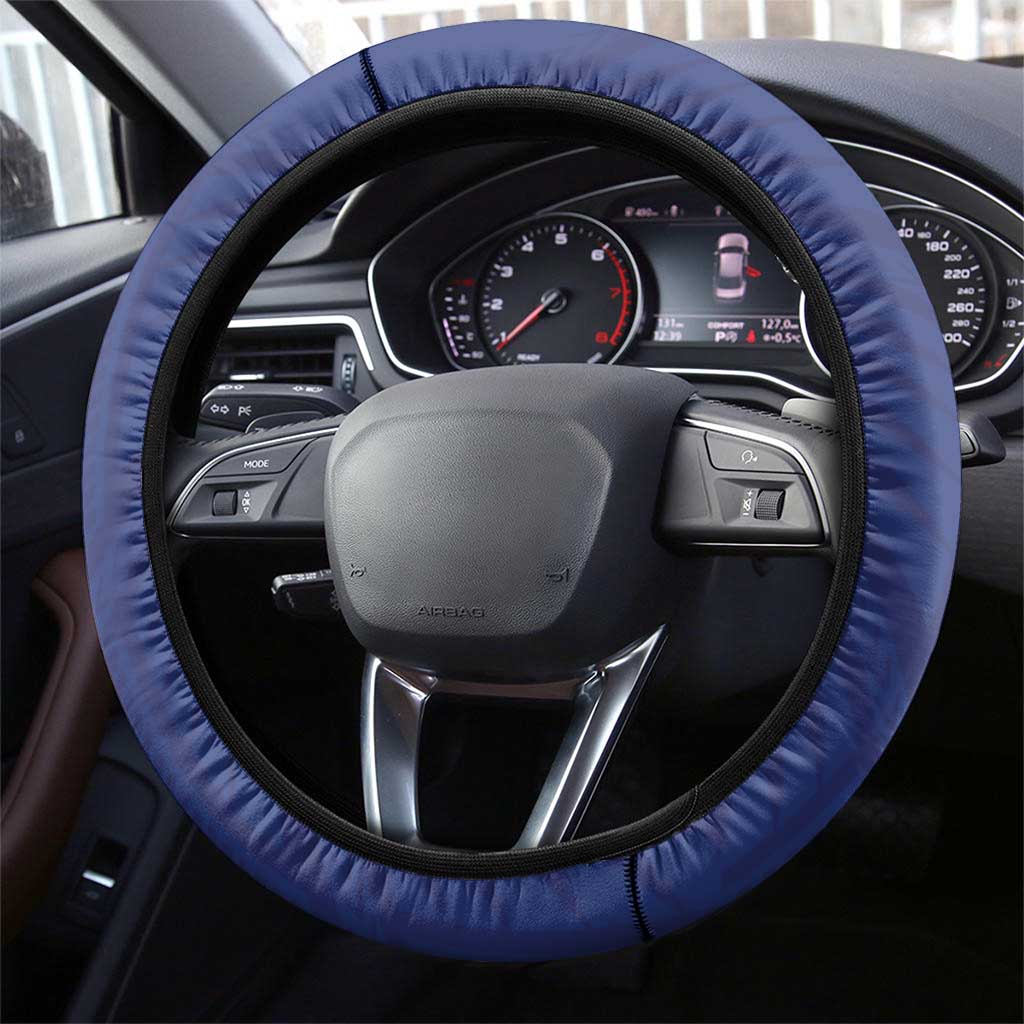 Rugby Samoa And Tonga Steering Wheel Cover Toa Samoa With Mate Maa LT05 - Polynesian Pride