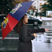 Rugby Samoa And Tonga Umbrella Toa Samoa With Mate Maa LT05 - Polynesian Pride