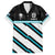 Custom Fiji Rugby Family Matching Off Shoulder Maxi Dress and Hawaiian Shirt Fijian 7s With Tapa Pattern LT05 Dad's Shirt - Short Sleeve White - Polynesian Pride